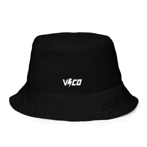 Reversible VCO bucket hat