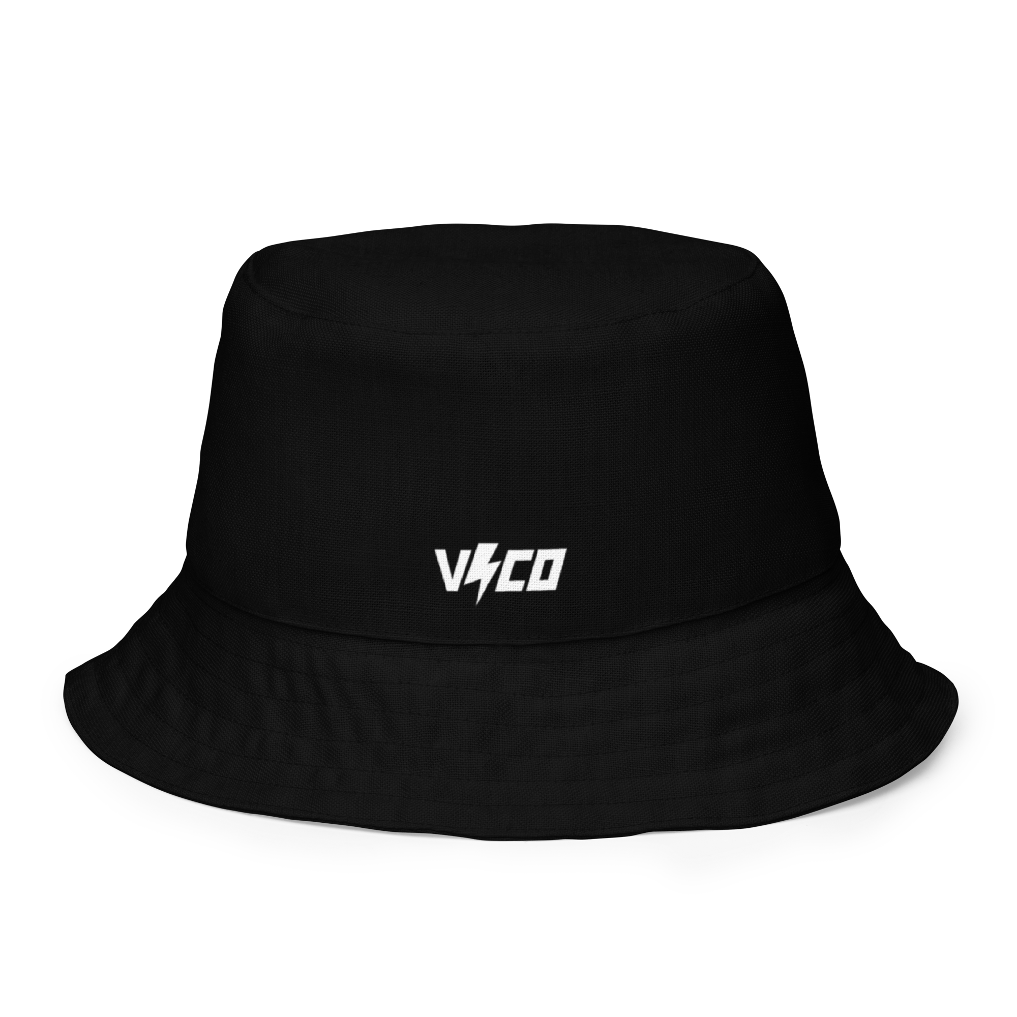 Reversible VCO bucket hat