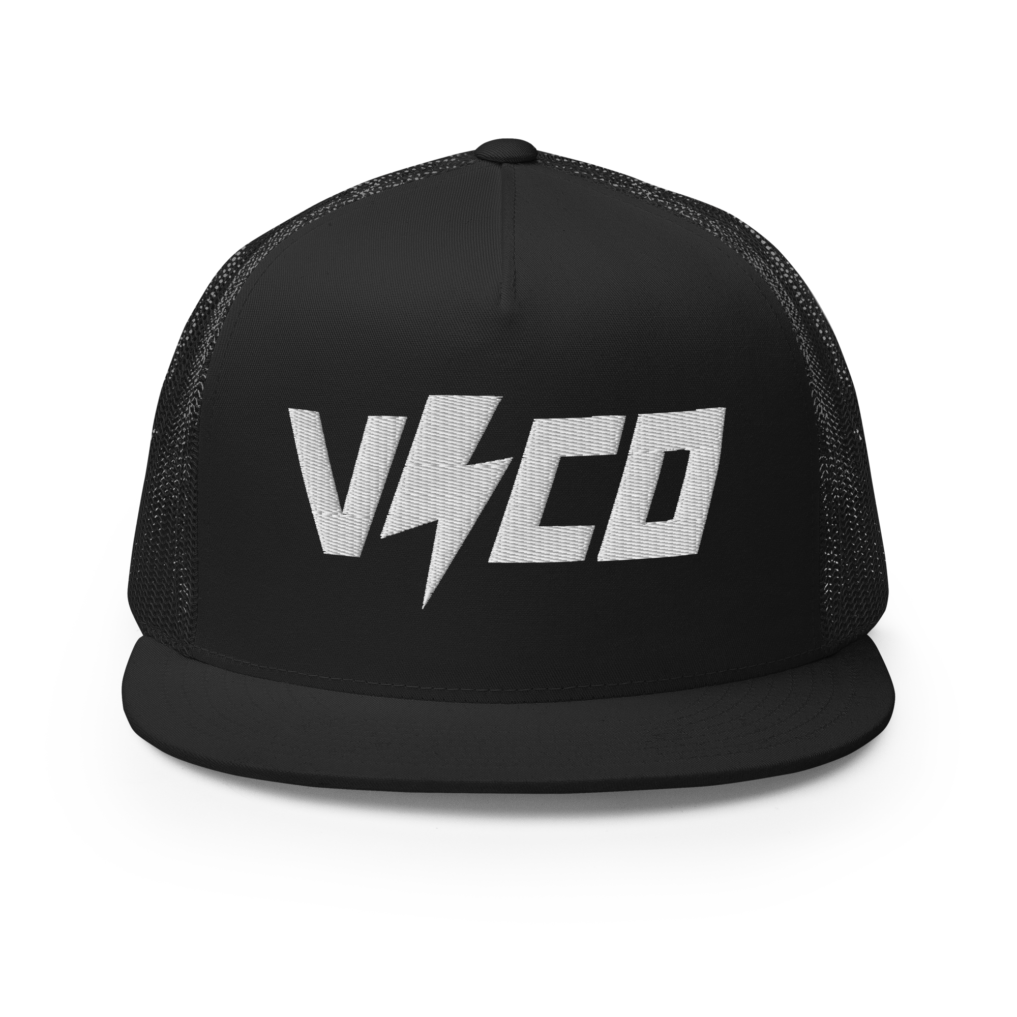 VCO logo trucker cap