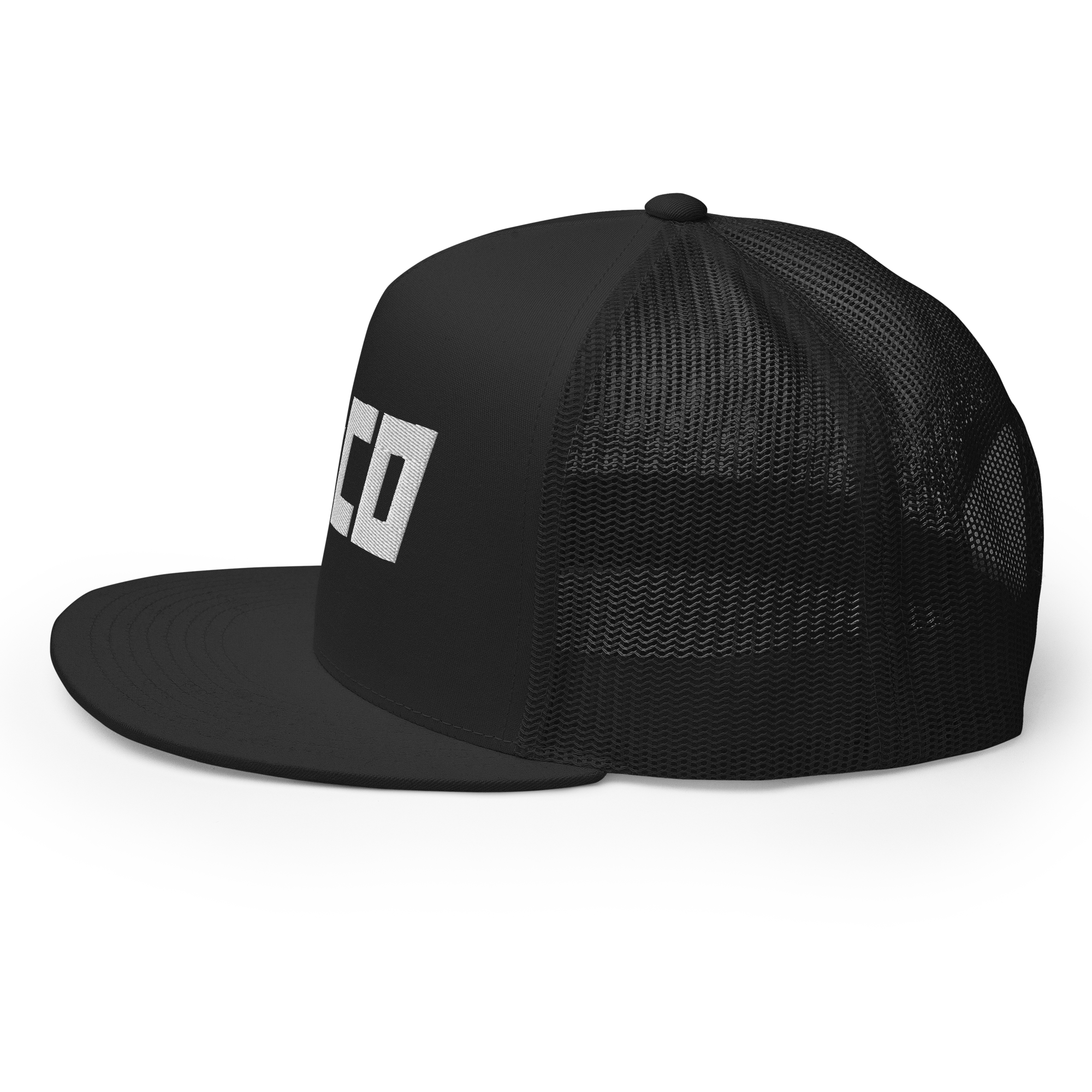 VCO logo trucker cap