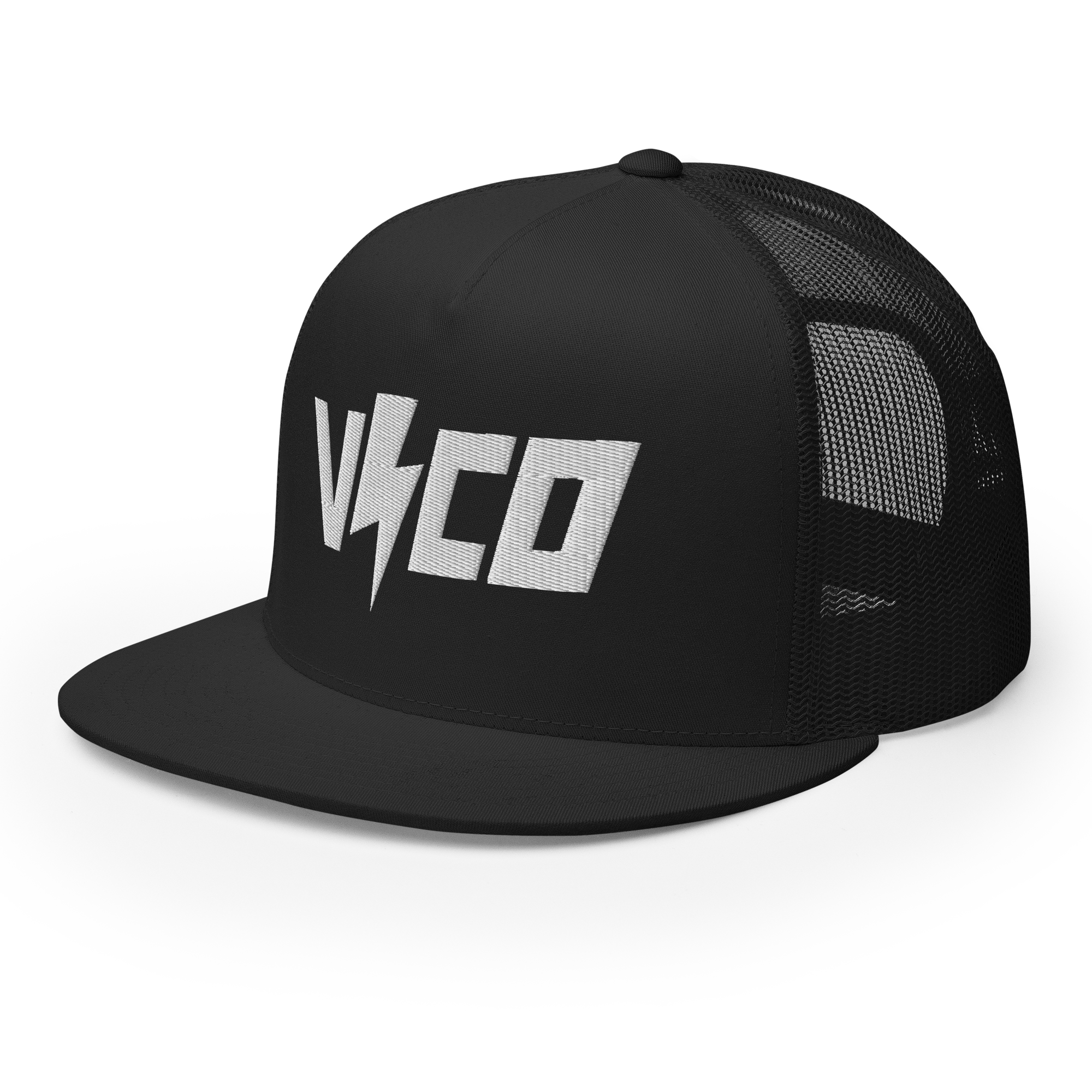 VCO logo trucker cap