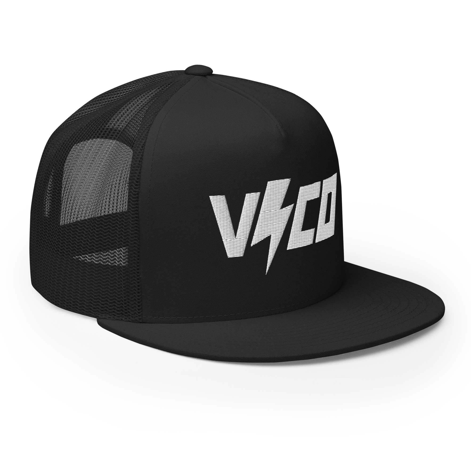 VCO logo trucker cap
