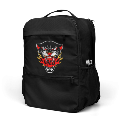 Flaming VCO Panther backpack