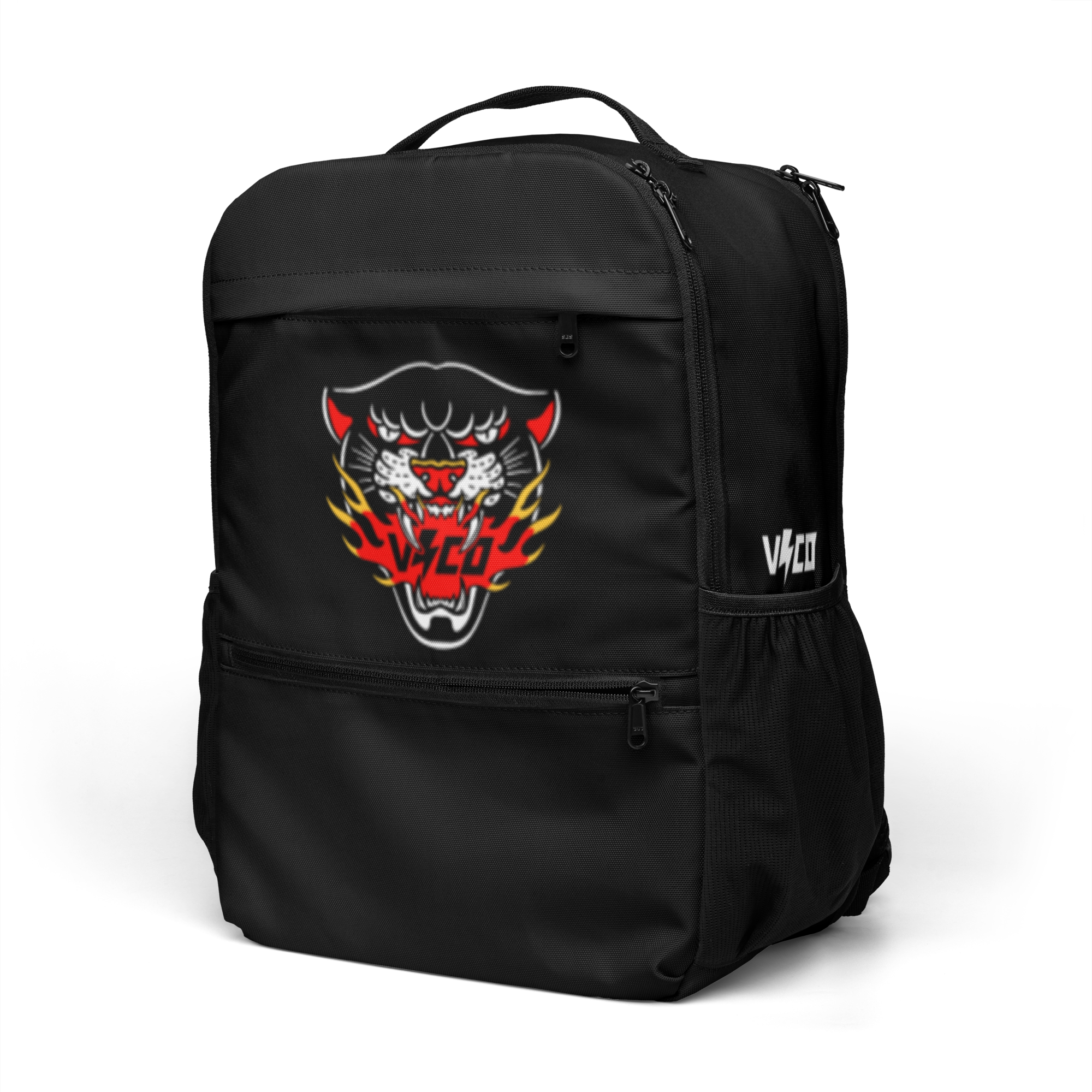 Flaming VCO Panther backpack