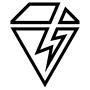 VEHEMENCE diamond icon logo